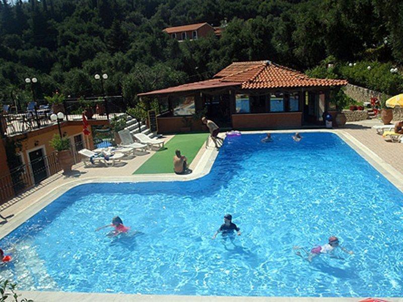 Arianna Studios And Apartments Paleokastritsa Exterior photo