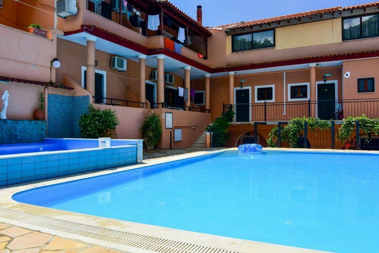 Arianna Studios And Apartments Paleokastritsa Exterior photo